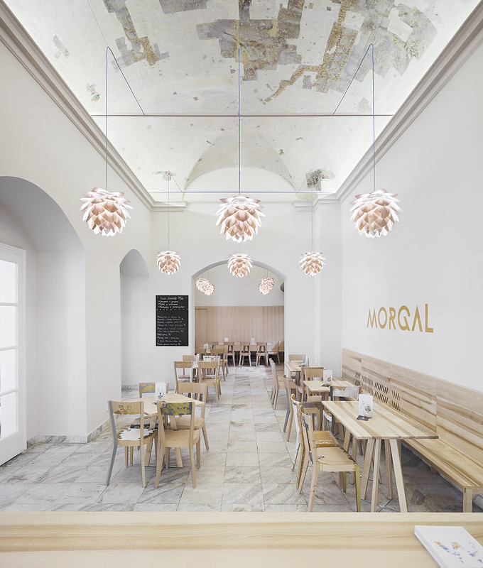 café MORGAL \ Interior