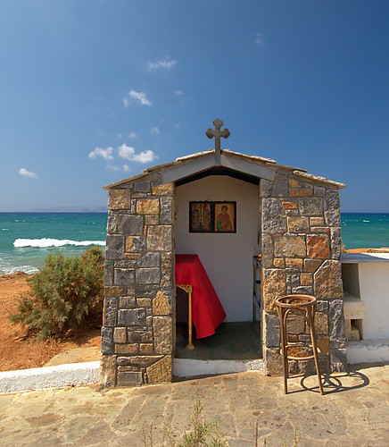 Saint Constantine, Kato Gouves beach, Crete