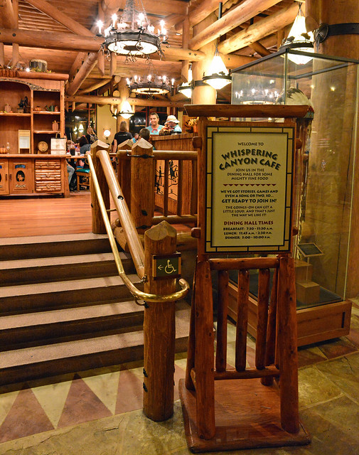 Lobby of Wilderness Lodge, November 2014