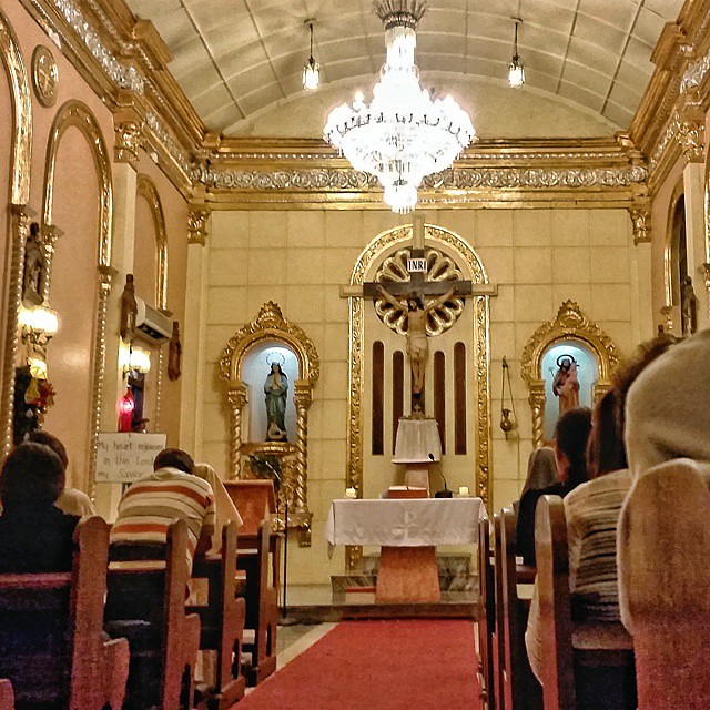 Day 7   #MisaDeGallo #SimbangGabi #NineMornings #Mass #Christmas #christmasspirit #KwismasNiXavee #Cebu #CebuChurches #ArchbishopPalace