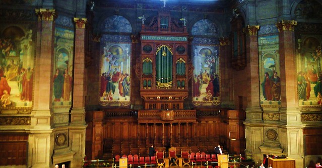 McEwan Hall Organ & Mural Decorations ...