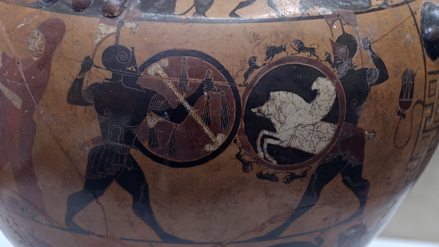 Ricci Hydria: Achilles and Memnon duelling