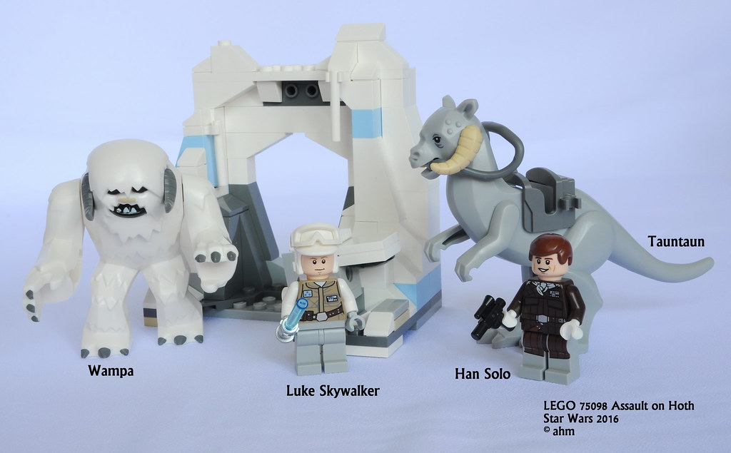 Star Wars LEGO 75098 Assault on Hoth | LEGO 75098 Assault on… | Flickr
