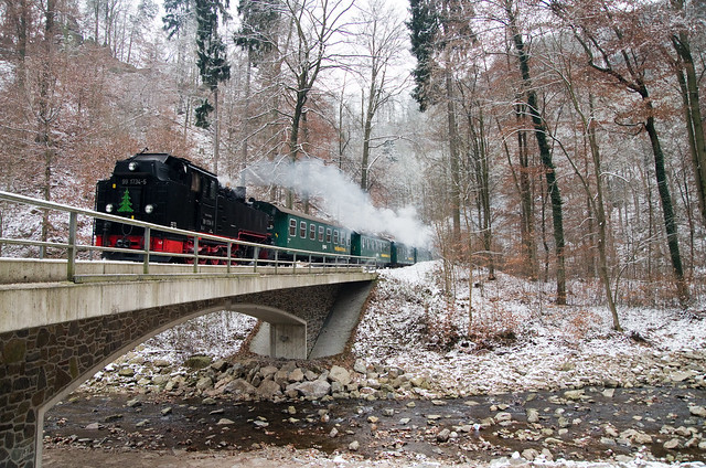 Schmalspurbahn BR 99 1734-5