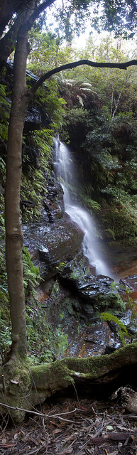A Framed Waterfall
