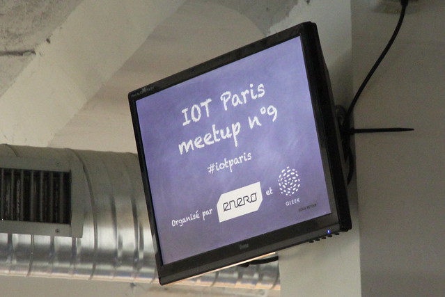 Meetup IOT Paris #9