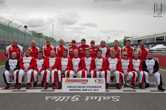 2014 Ferrari Challenge North America