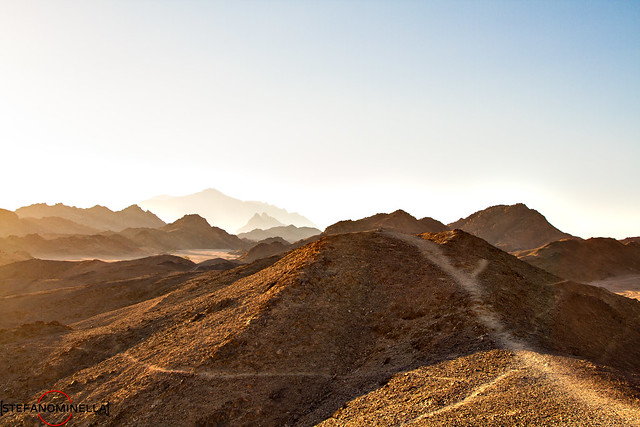 Path on the Desert Hills