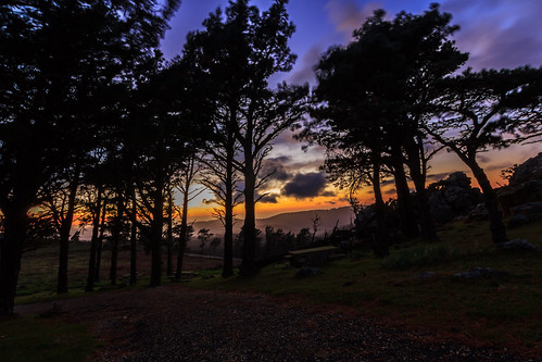 Mirador de Chao do Monte. by H.P.Vazquez., españa spain sunsets galicia galiza puestadesol acoruña solpor canon60d serradacapelada tokina1116 c