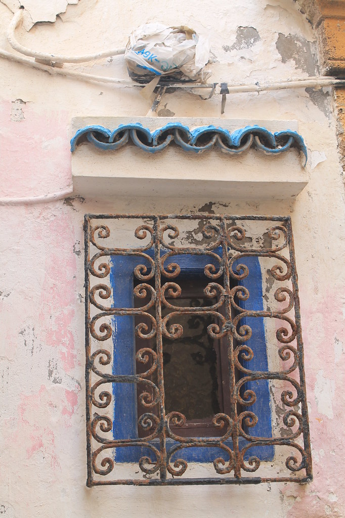 Essaouira grilled window | Essaouira November 2014 | Flickr