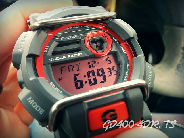Casio G-Shock GD-400