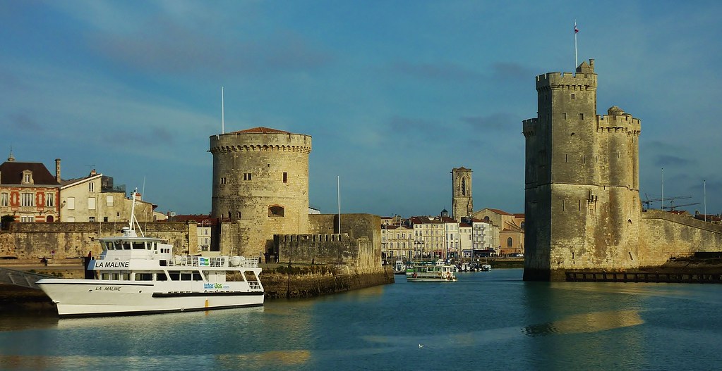 La Rochelle, le vieux port