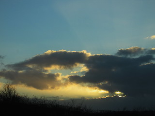 Sun And Clouds 008
