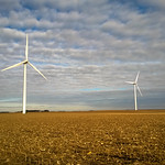 Wind, Prairie WInd farm, Southern Minnesota.

Southern Minnesota is home to thousands of wind powered generators.
