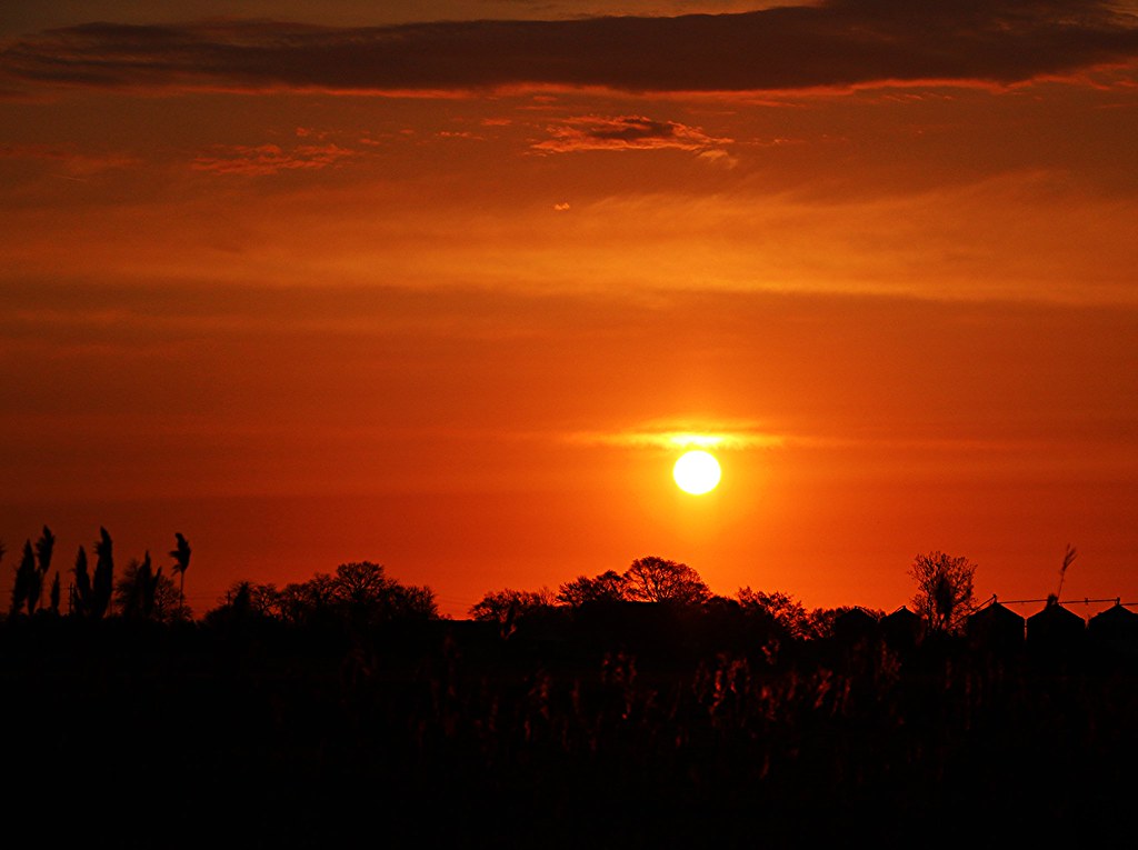 Tôt matin, Early Morning | Magnifique lever de soleil à Poin… | Flickr