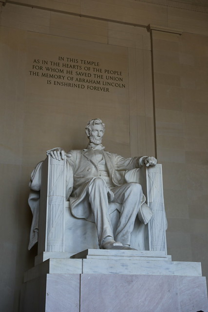 Lincoln Memorial Washington DC