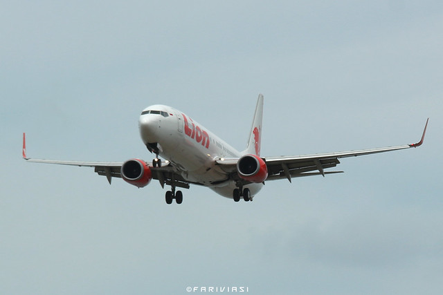 Lion Air Boeing 737-9GP(ER)/WL PK-LJL