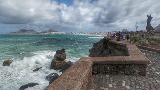 Fenómenos costeros adversos desde El Rincón Las Palmas de Gran Canaria | by El Coleccionista de Instantes