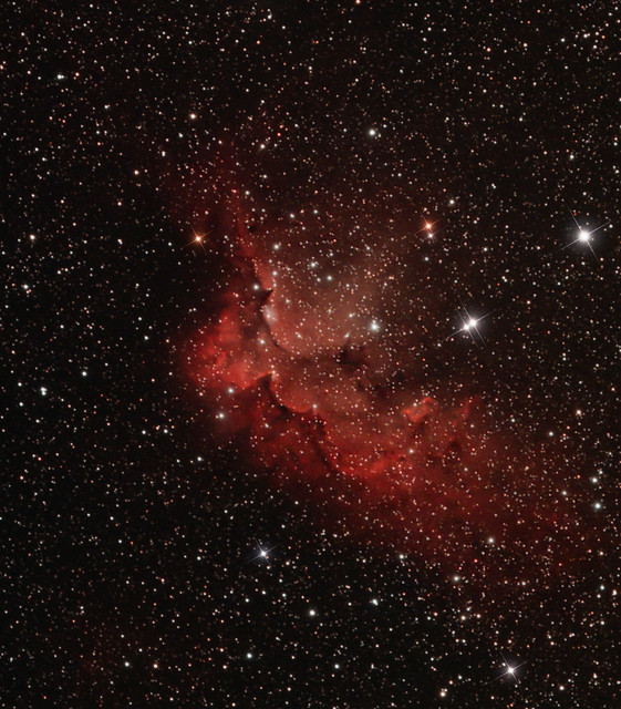 Wizard Nebula in Cepheus, December 2014