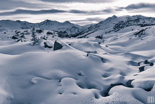 winter sunset sky snow austria frost tint hoar vorarlberg sonnenkopf