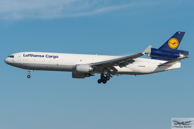 Lufthansa Cargo McDonnell Douglas MD-11F D-ALCB (808083)