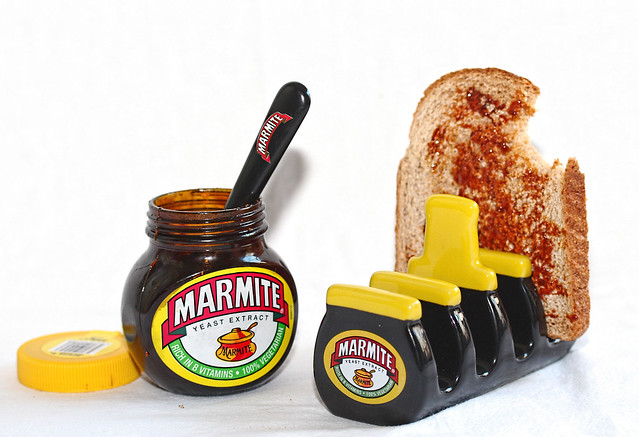 Marmite ...Love it or Hate it