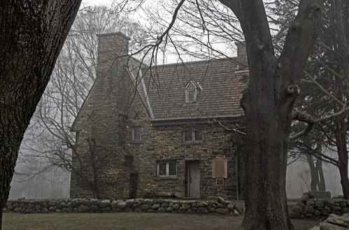 statepark park old winter usa mist building tree rain stone museum architecture outside town photo interesting nikon flickr exterior image shots connecticut country shoreline foggy picture newengland ct places scene rainy historical stonewall scenes gundersen guilford conn stonehouse whitfieldstreet nikoncamera d600 oldstonehouse nikond600 connecticutscenes henrywhitfieldstatemuseum bobgundersen robertgundersen
