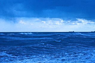 storm sea...porto di S.Spirito/Bari