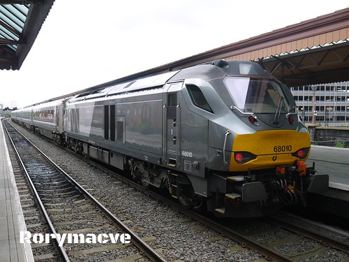Chiltern Railways 68010 at Birmingham Moor Street | Preparin… | Flickr
