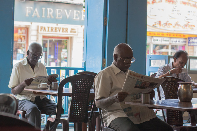 Conversations at the Indian Coffee House