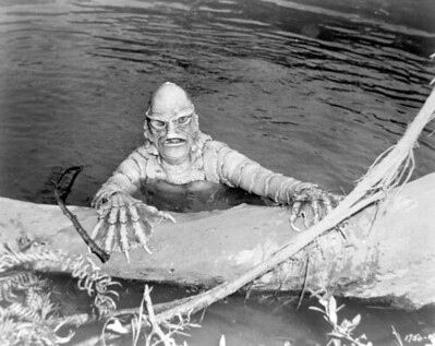 Still from the "Creature from the Black Lagoon"