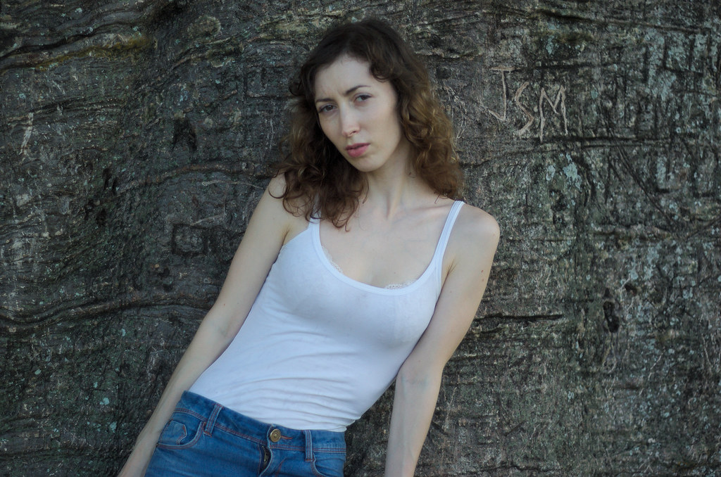 Iuliia Around Downtown Hollywood | Flickr