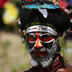 Face of Papua