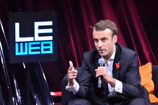 LEWEB 2014 - CONFERENCE - LEWEB TRENDS - IN CONVERSATION WITH EMMANUEL MACRON (FRENCH MINISTER FOR ECONOMY INDUSTRY AND DIGITAL AFFAIRS) - PULLMAN STAGE | by LeWeb14