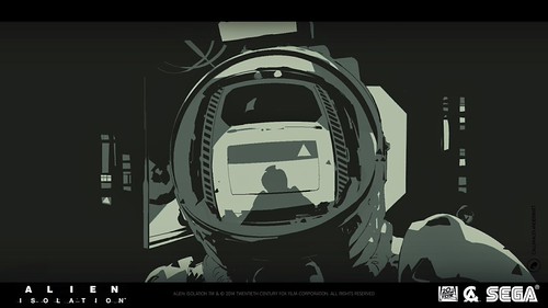 bravecadet: ALIEN: Isolation storyboards Calum Alexander Watt (one of my favorite concept artists tbh) | by tf_tweeter