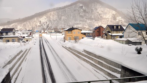 2010 abashiri d5000 hokkaido japan nikon railway snow winter road highway