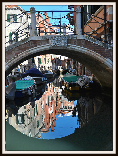 Ponte con Riflessi - Venezia