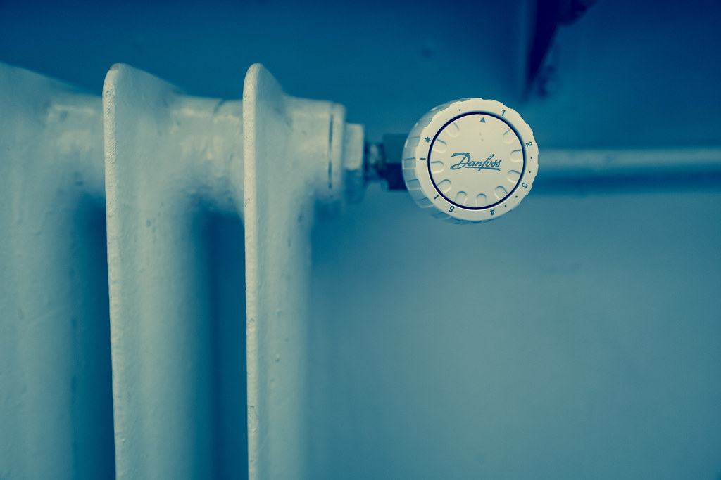 The heat is on | Heating installation | Dr. Matthias Ripp | Flickr