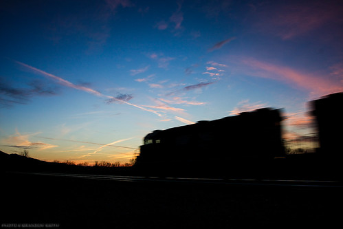 railroad sunset blur train dusk pennsylvania ns engine anderson locomotive norfolksouthern c42 pittsburghline middledivision standardcab