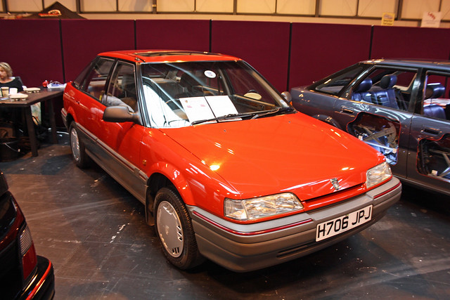 1991 Rover 214 SLi