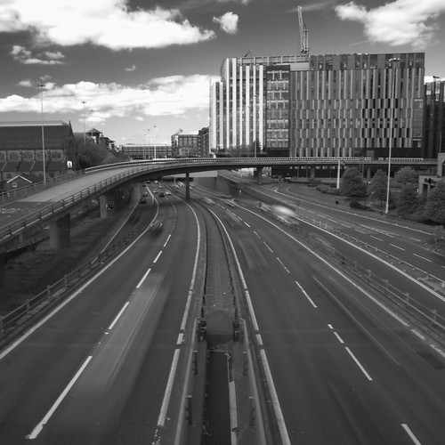 Glasgow drive through | by b13bhm