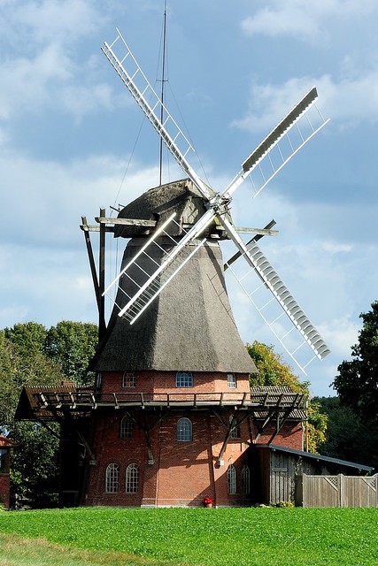 Windmühle Kampen. -3