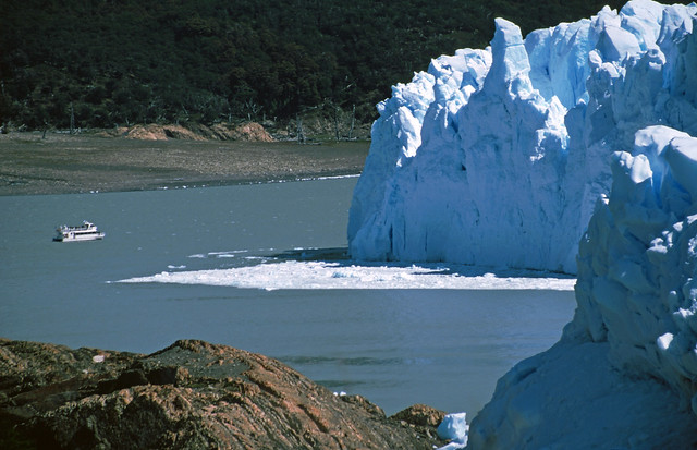 2002-2003 Südamerika 0344 Perito Moreno-Gletscher