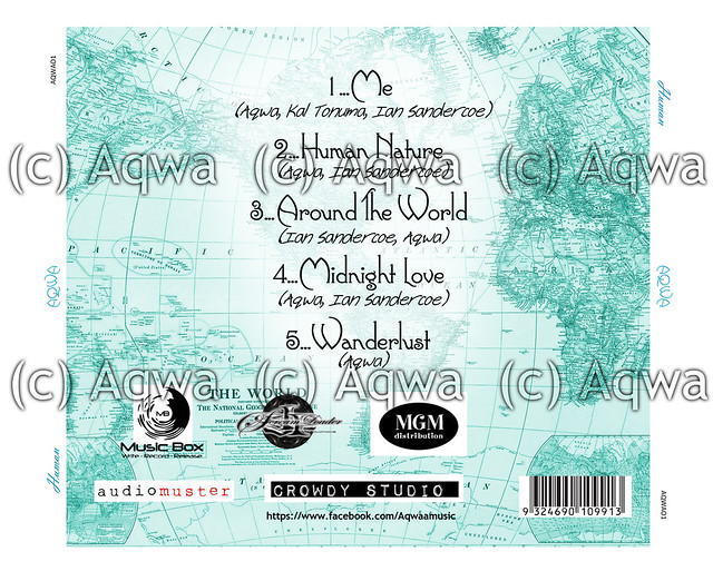 • Back Cover - AQWA Human E.P. •