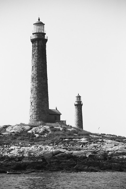 Twin Lighthouses