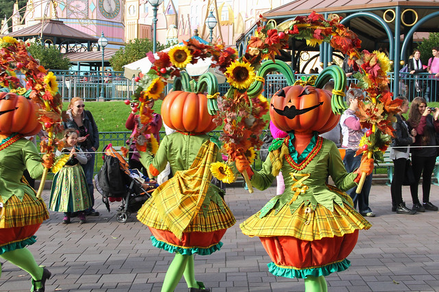 Halloween season 2014 - Disneyland Paris - 1478