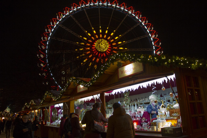 Berlin Berliner Weihnachtszeit Towering Wheel