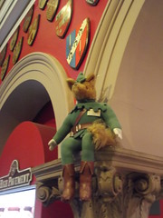 Galleries of Justice Museum - High Pavement, Nottingham - Robin Hood as a fox