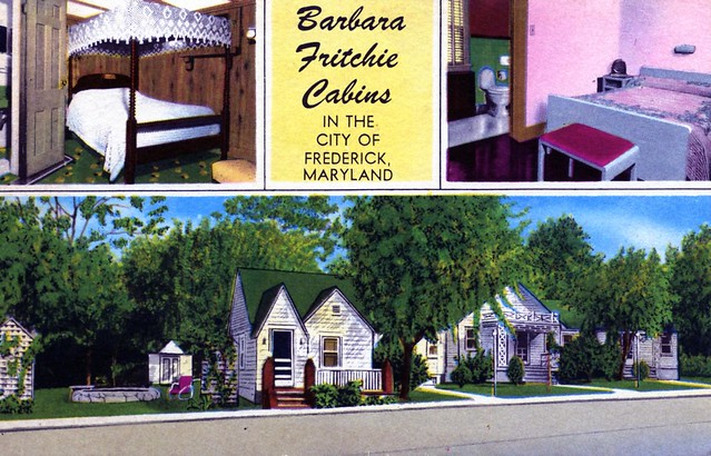 Barbara Fritchie Tourist Cabins Frederick MD