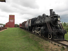 Steam Locomotive 1158